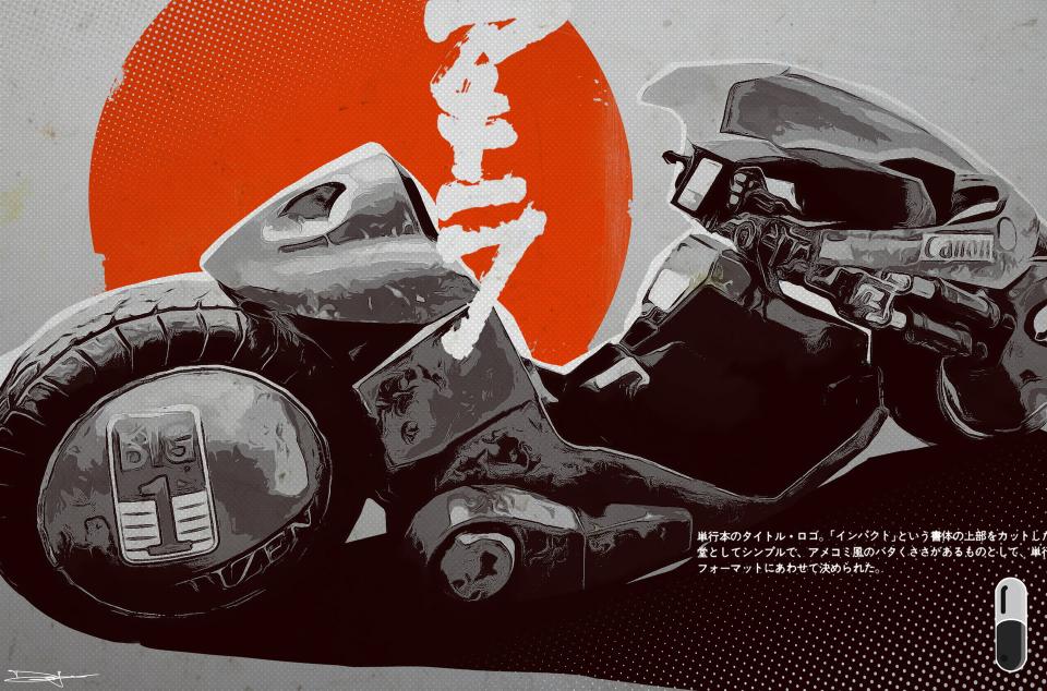 Download Anime Akira Motorcycle Vehicle