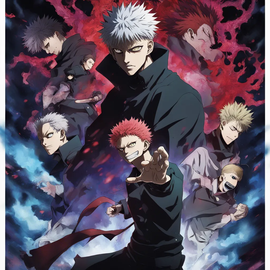 Download Jujutsu Kaisen Dark Fantasy