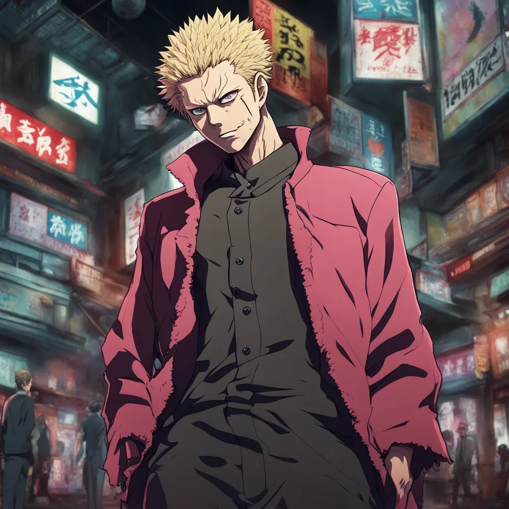 Download Jujutsu Kaisen Yakuza Like Hakari