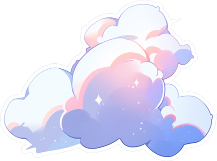 Download Aesthetic Cloud Sticker