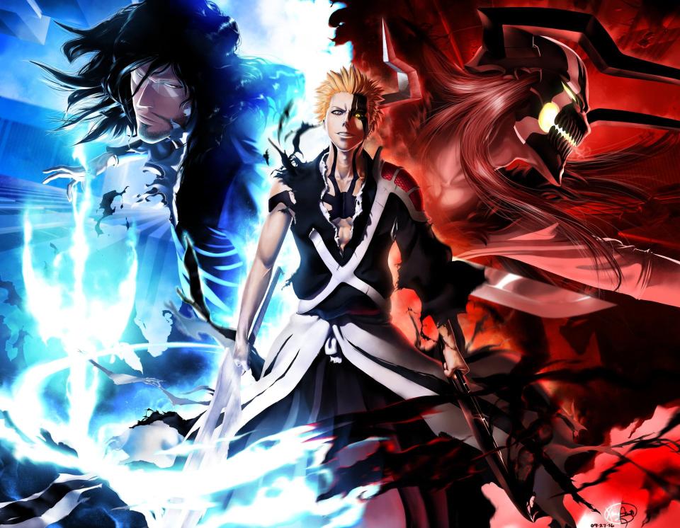 Download Bleach anime  Hollow