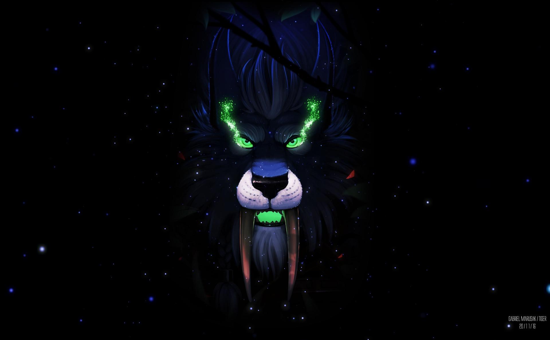 Download Druid black animal head