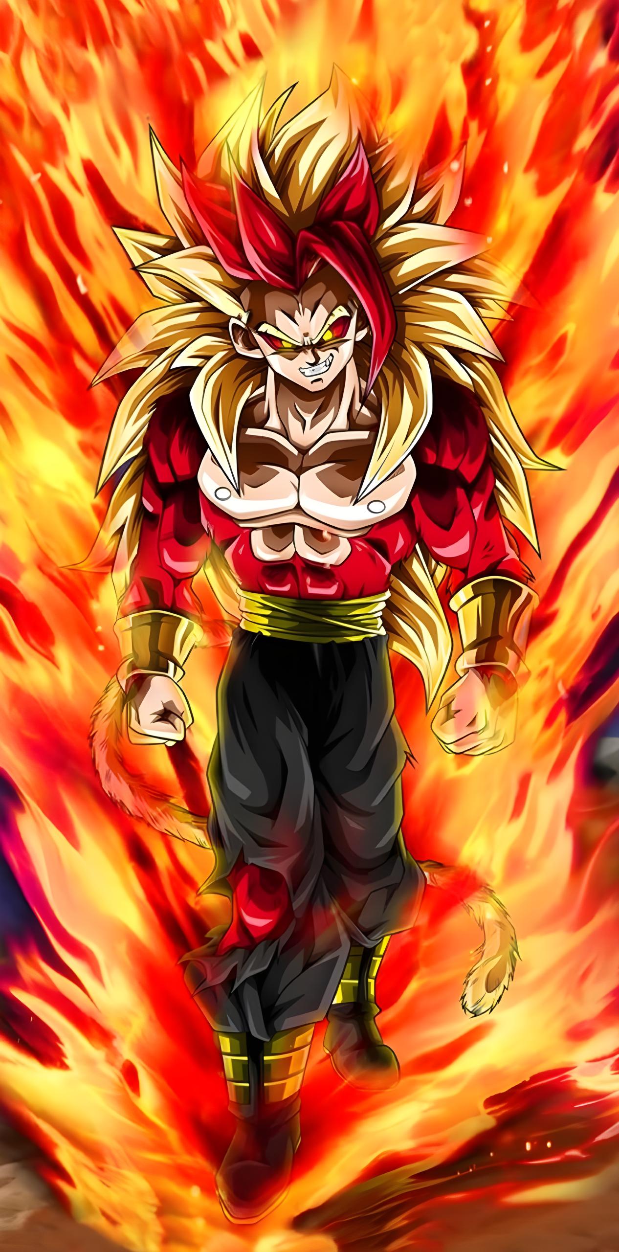 Download Goku Super Saiyan 4