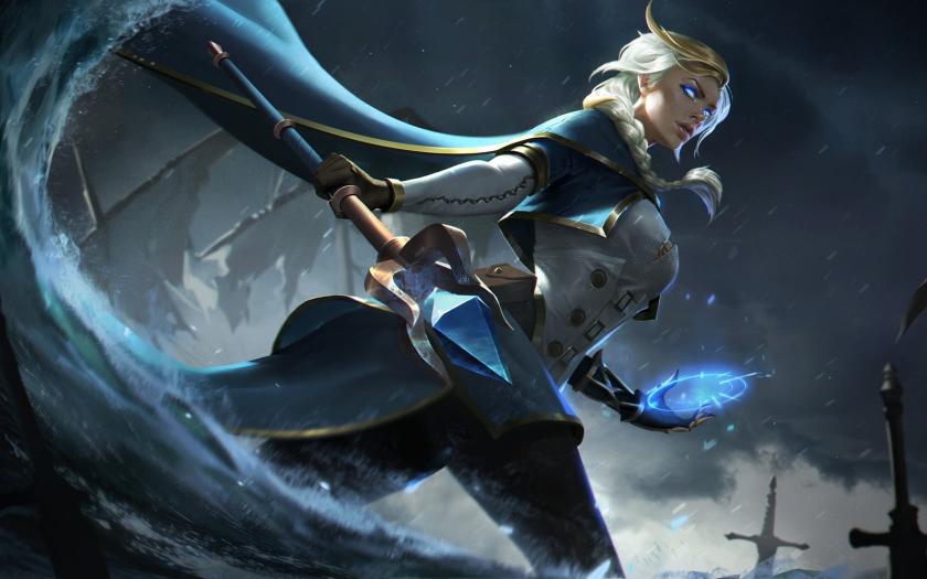 Download Jaina Proudmoore fantasy girl