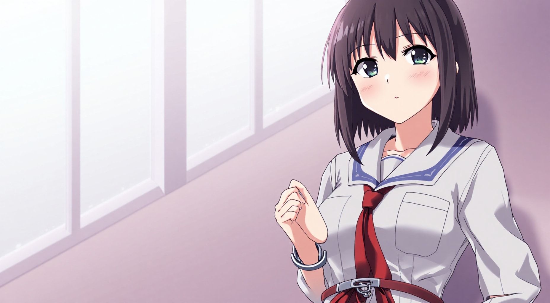 Download Kaguya Shinomiya In Prison Uniform Shackled