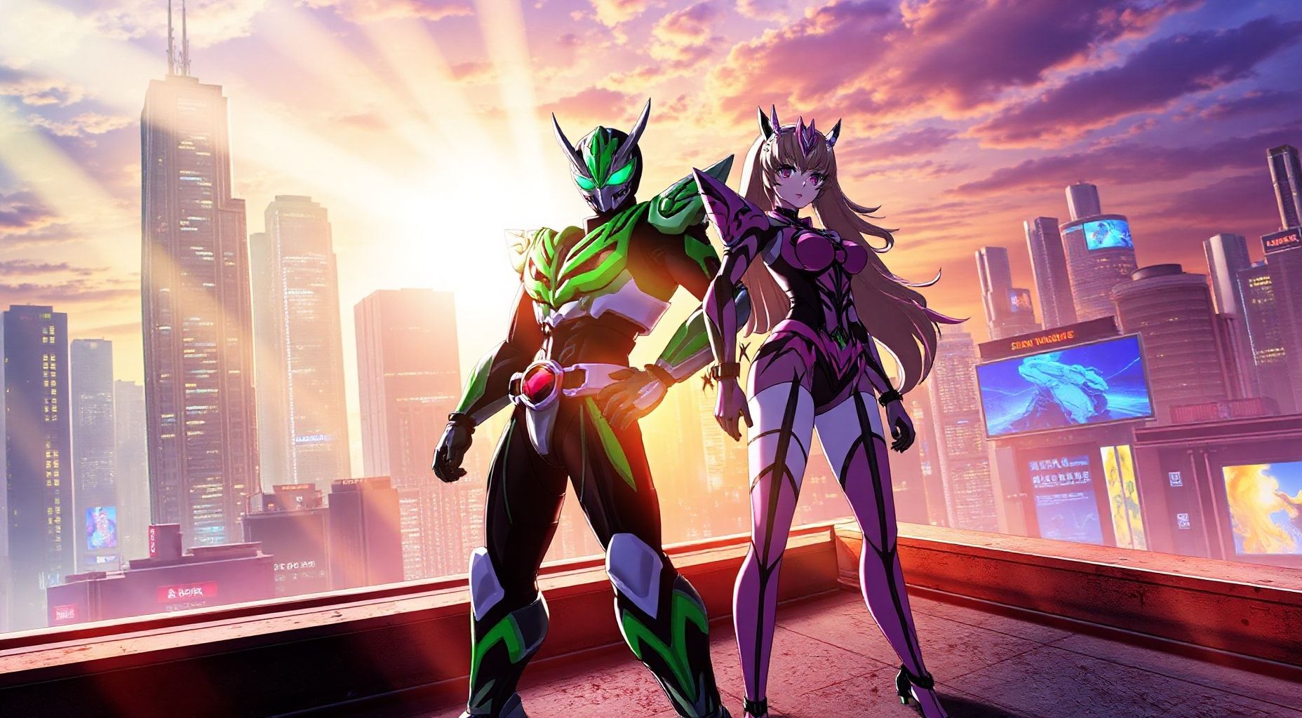 Download Kamen Rider W