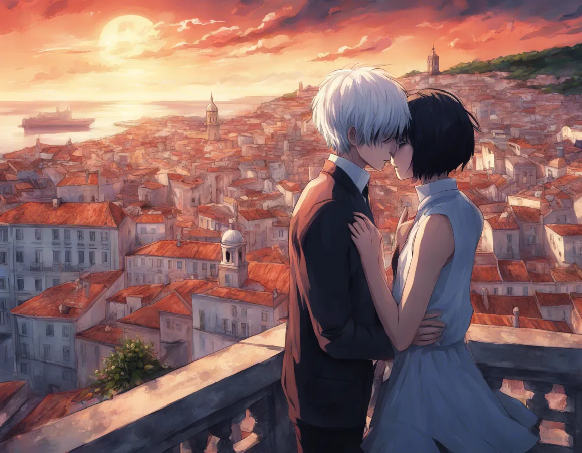 Download Ken Kaneki Proposing To Touka Kirishima