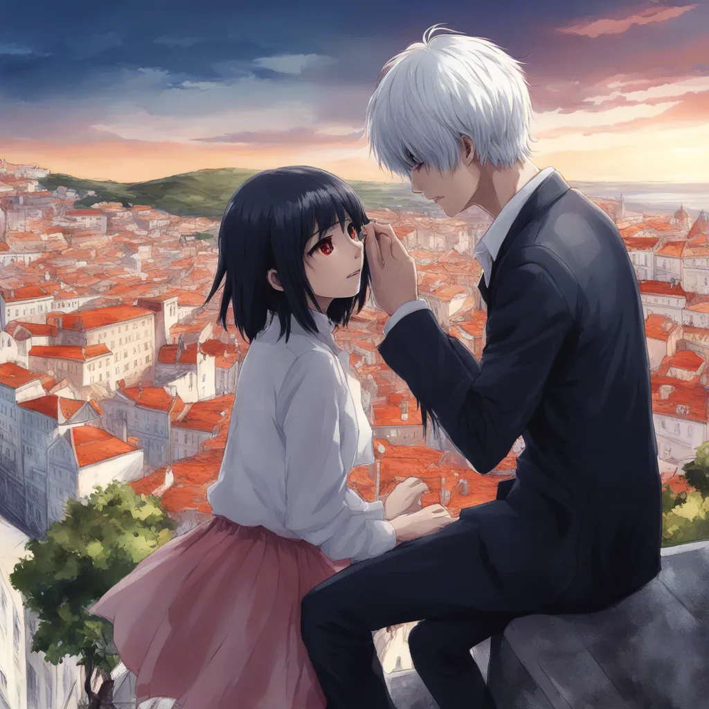 Download Ken Kaneki Proposing To Touka Kirishima