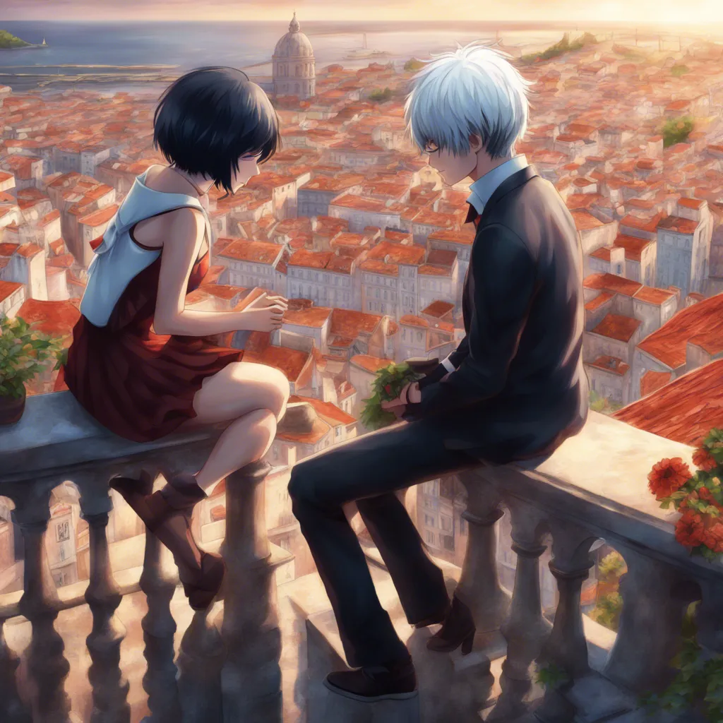 Download Ken Kaneki Proposing To Touka Kirishima