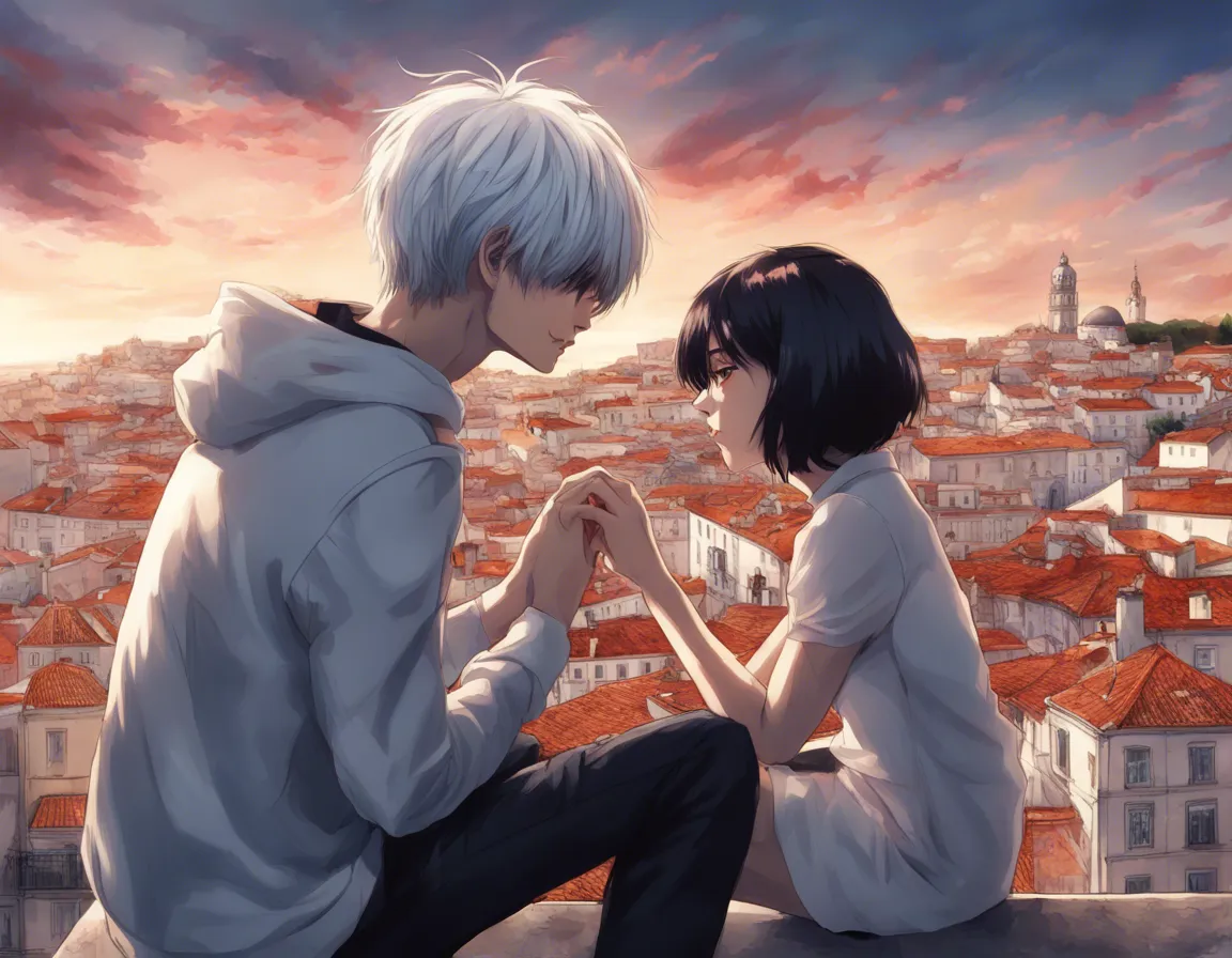 Download Ken Kaneki Proposing To Touka Kirishima