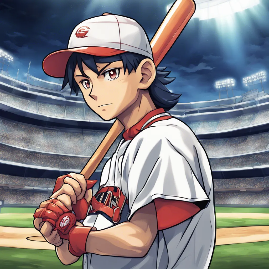 Download Ken Sugimori Style Baseball Game