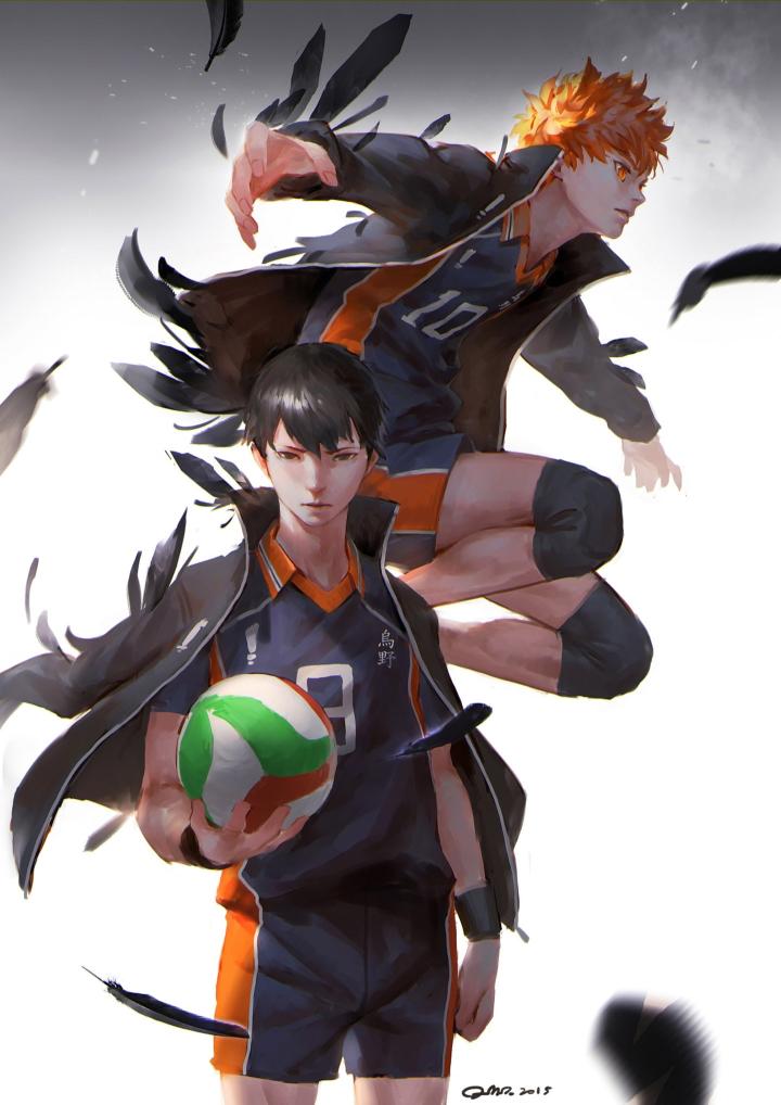 Download (chalsoma) anime haikyuu original