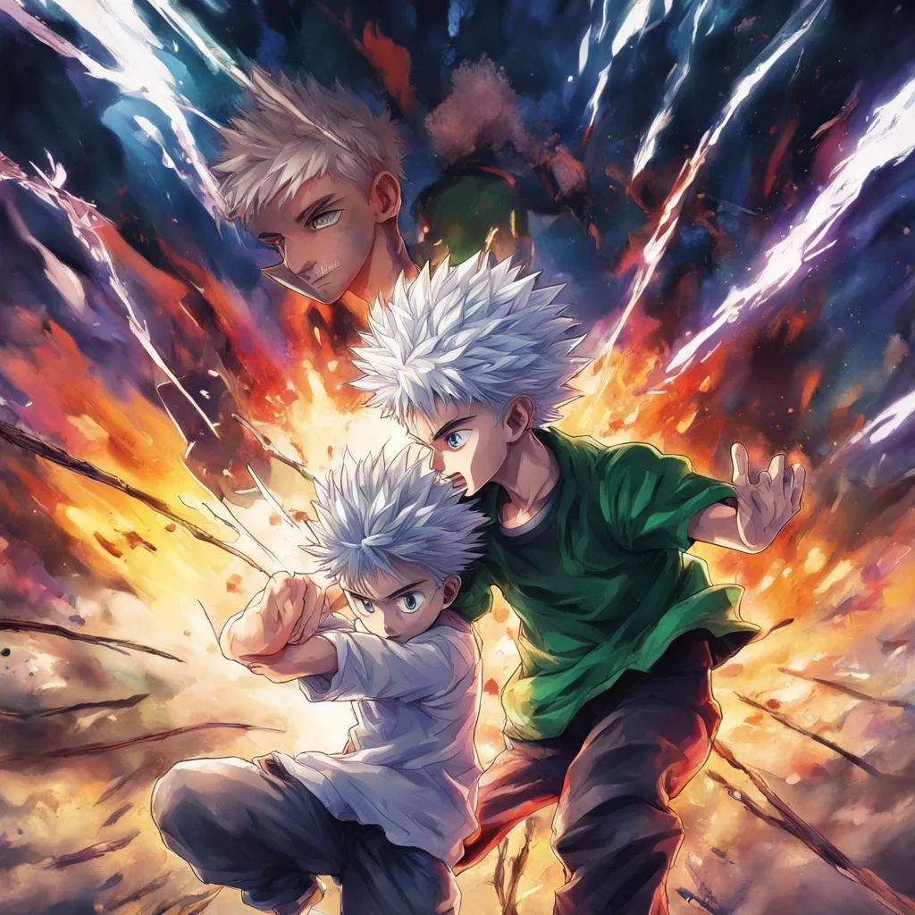 Download Killua Killing Gon