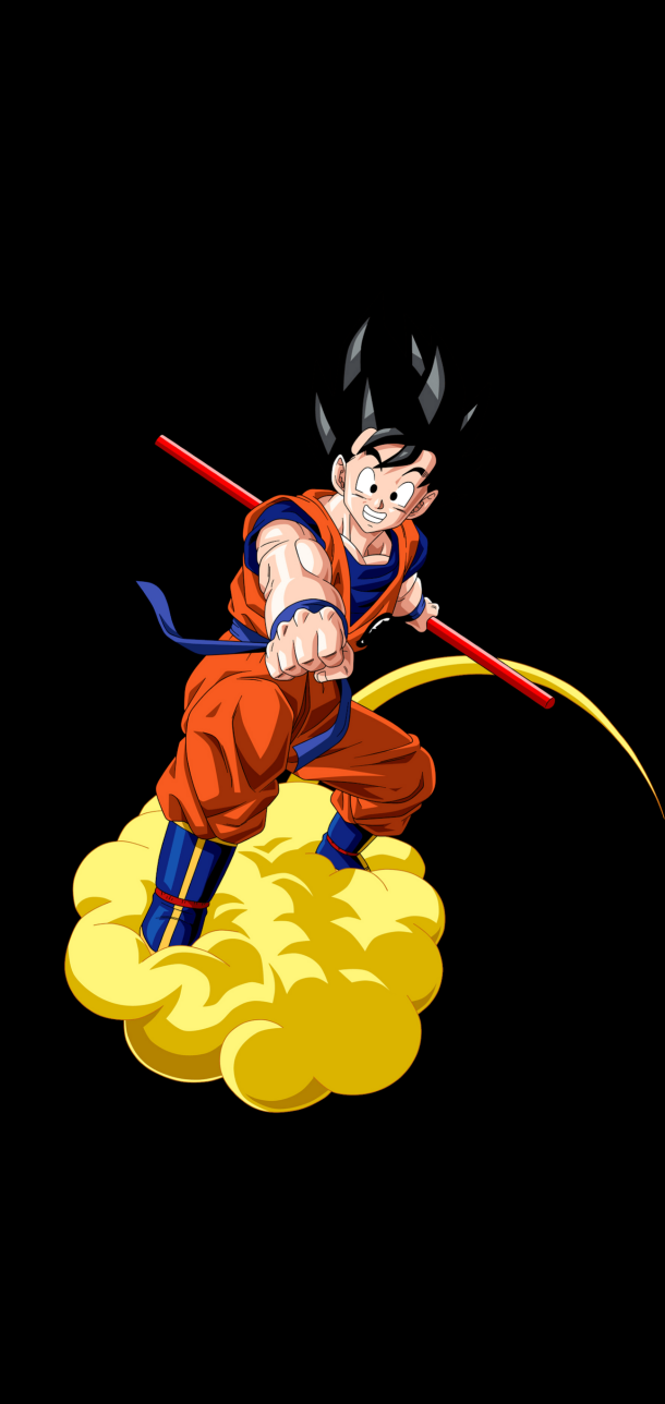 Download Goku Amoled Vegeta Trunks Wallpaper