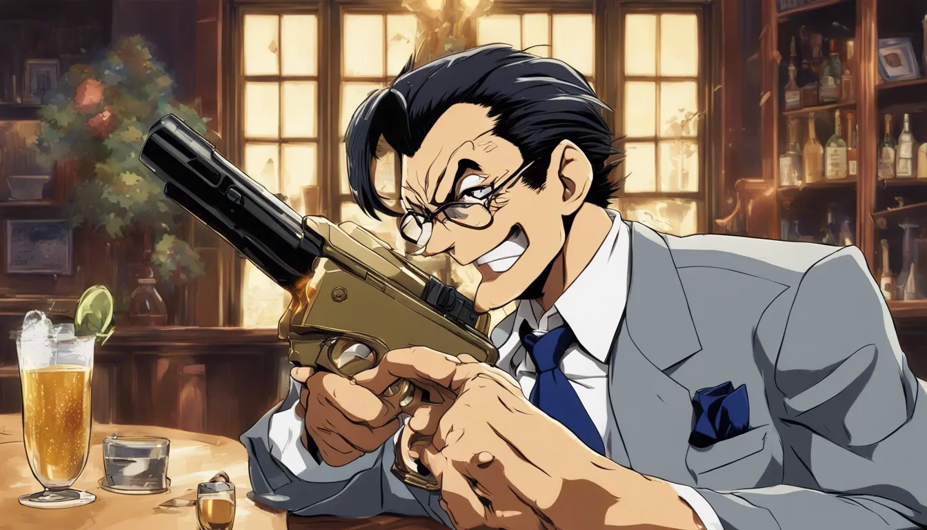 Download Kogoro Megure Playing Around With A