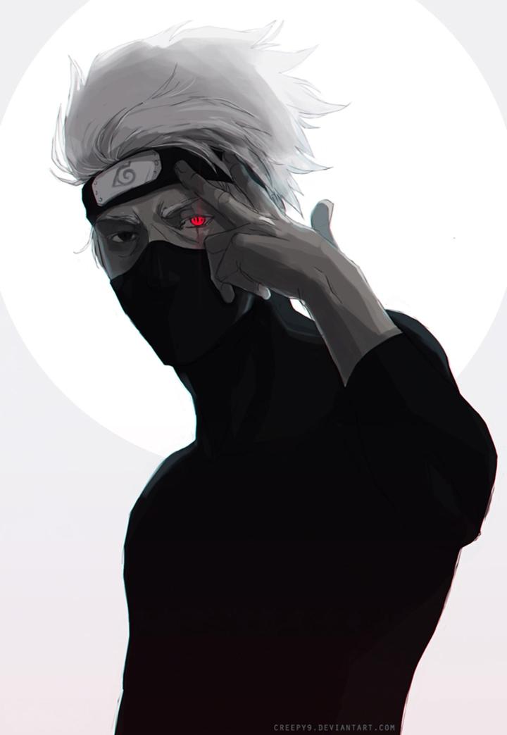 Download anime eyes guy kakashi