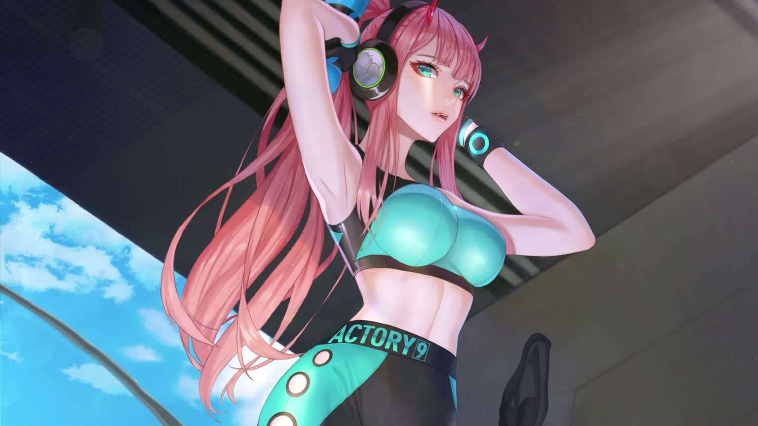 Download Zero Two Sporty