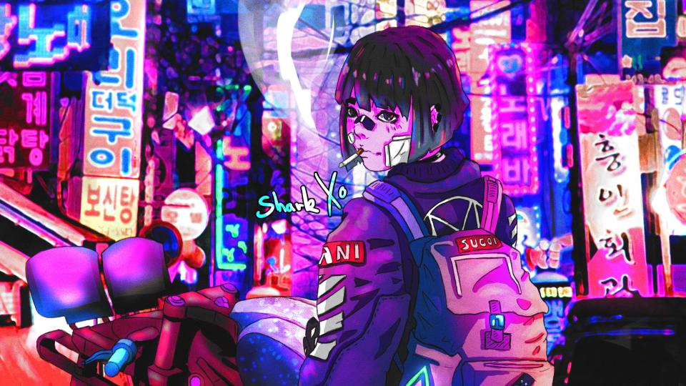 Download anime vaporwave free download