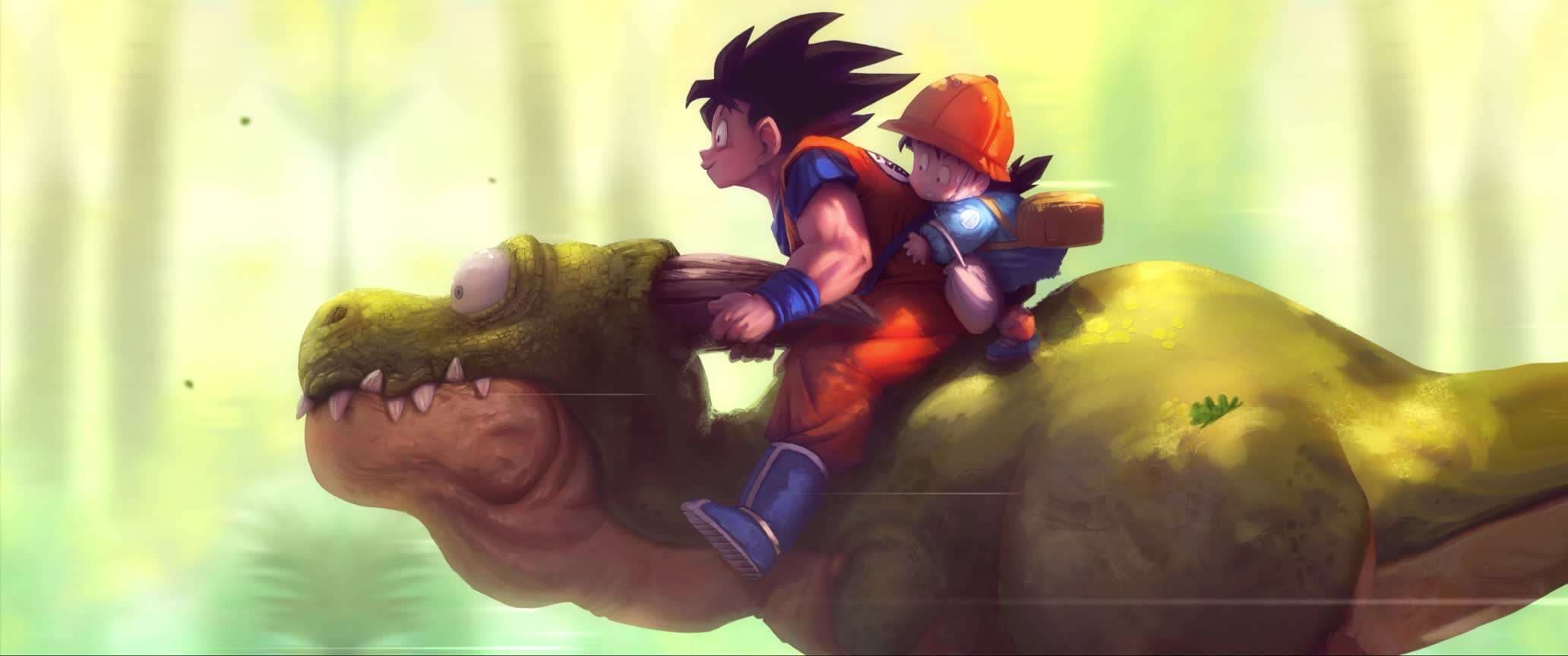 Download Goku & Gohan