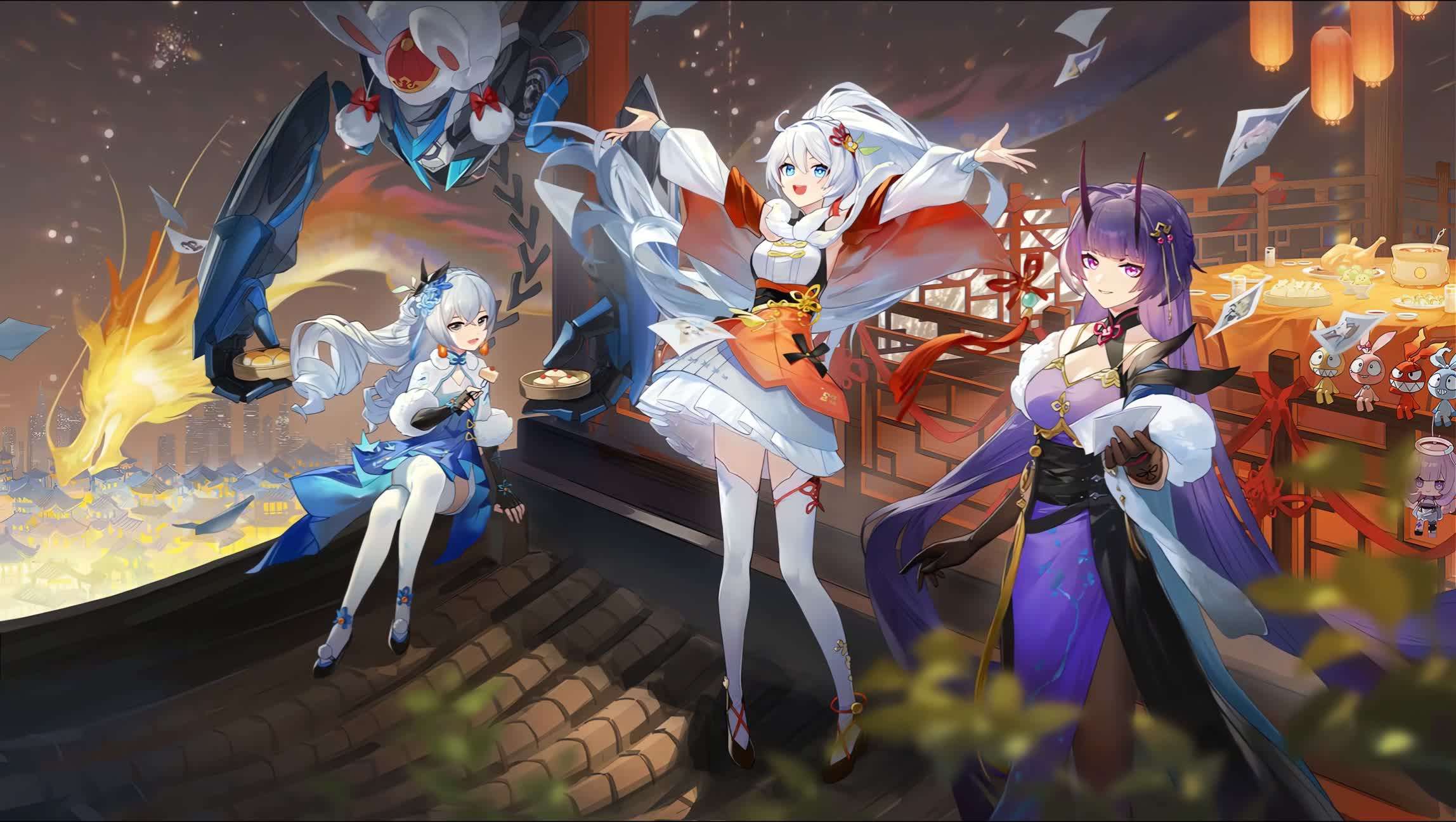 Download Happy New Year – Honkai Impact 3rd