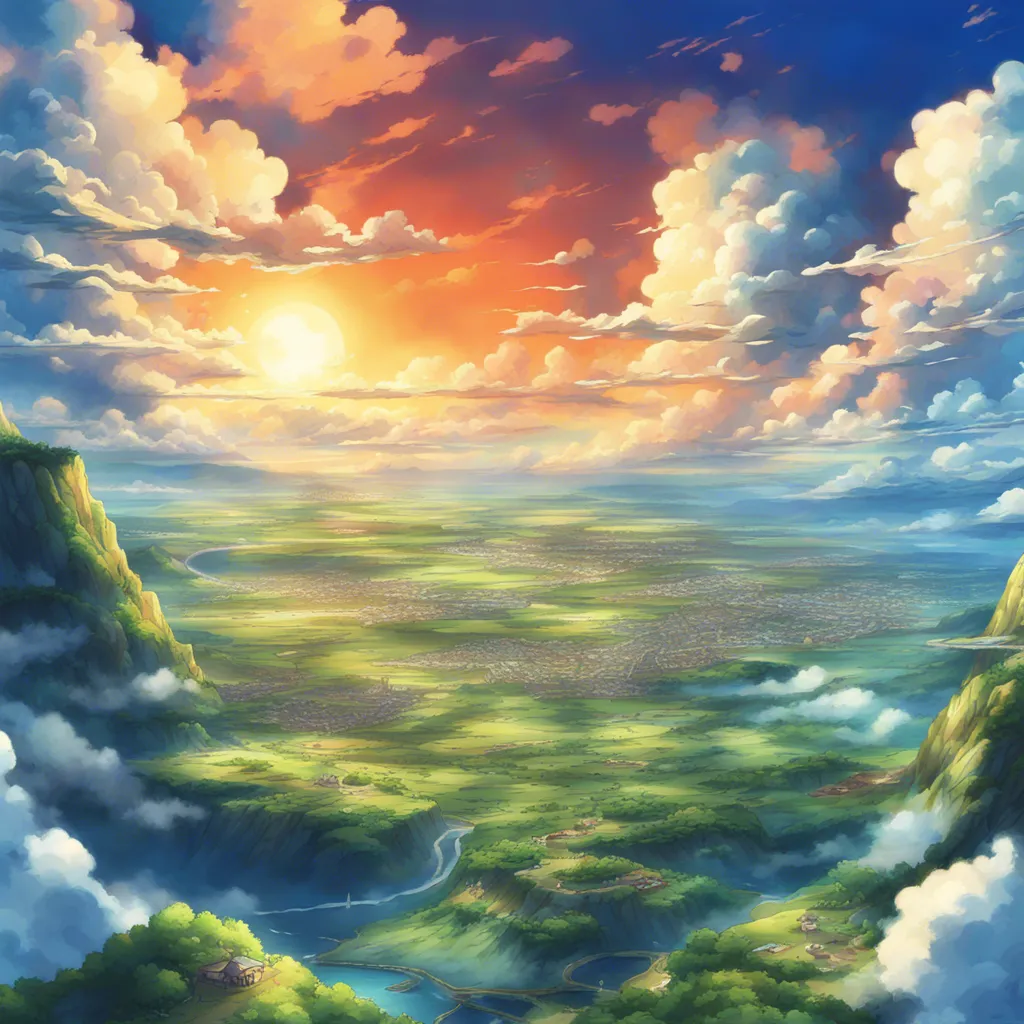 Download Landscape Dragon Ball Cool Sky Desktop