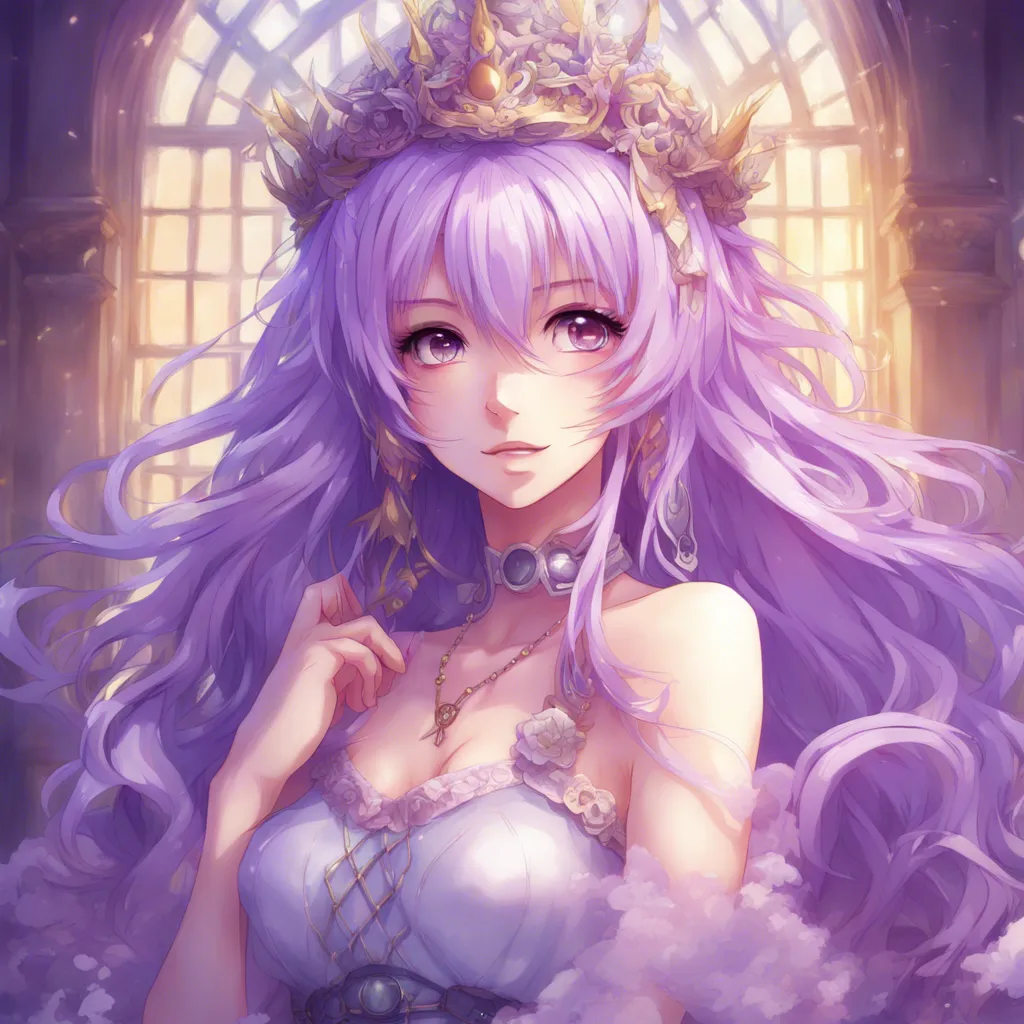 Download Light Purple Haired Princess