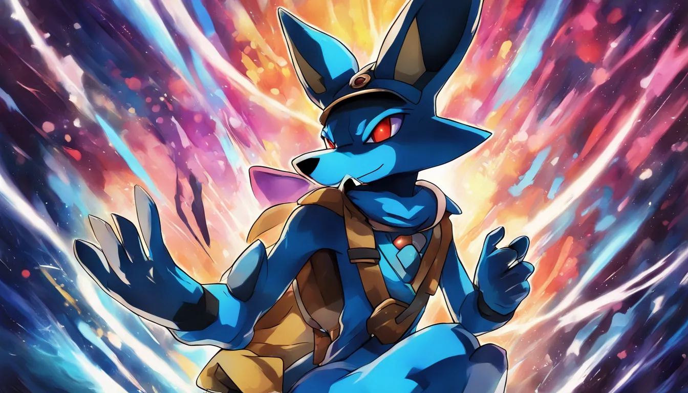 Download Lucario