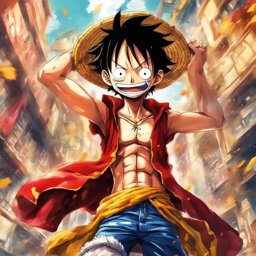 Download Luffy Pelado