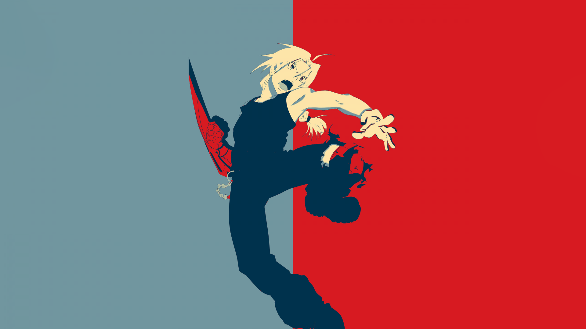 Download Edward Elric Minimalist