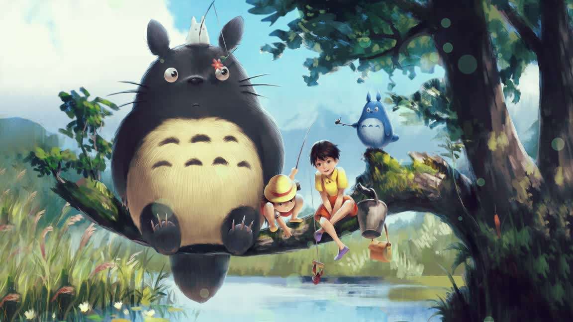 Download Go Fishing – My Neighbor Totoro