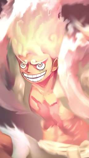 Download Luffy Gear 5 One Piece 4k Mobile