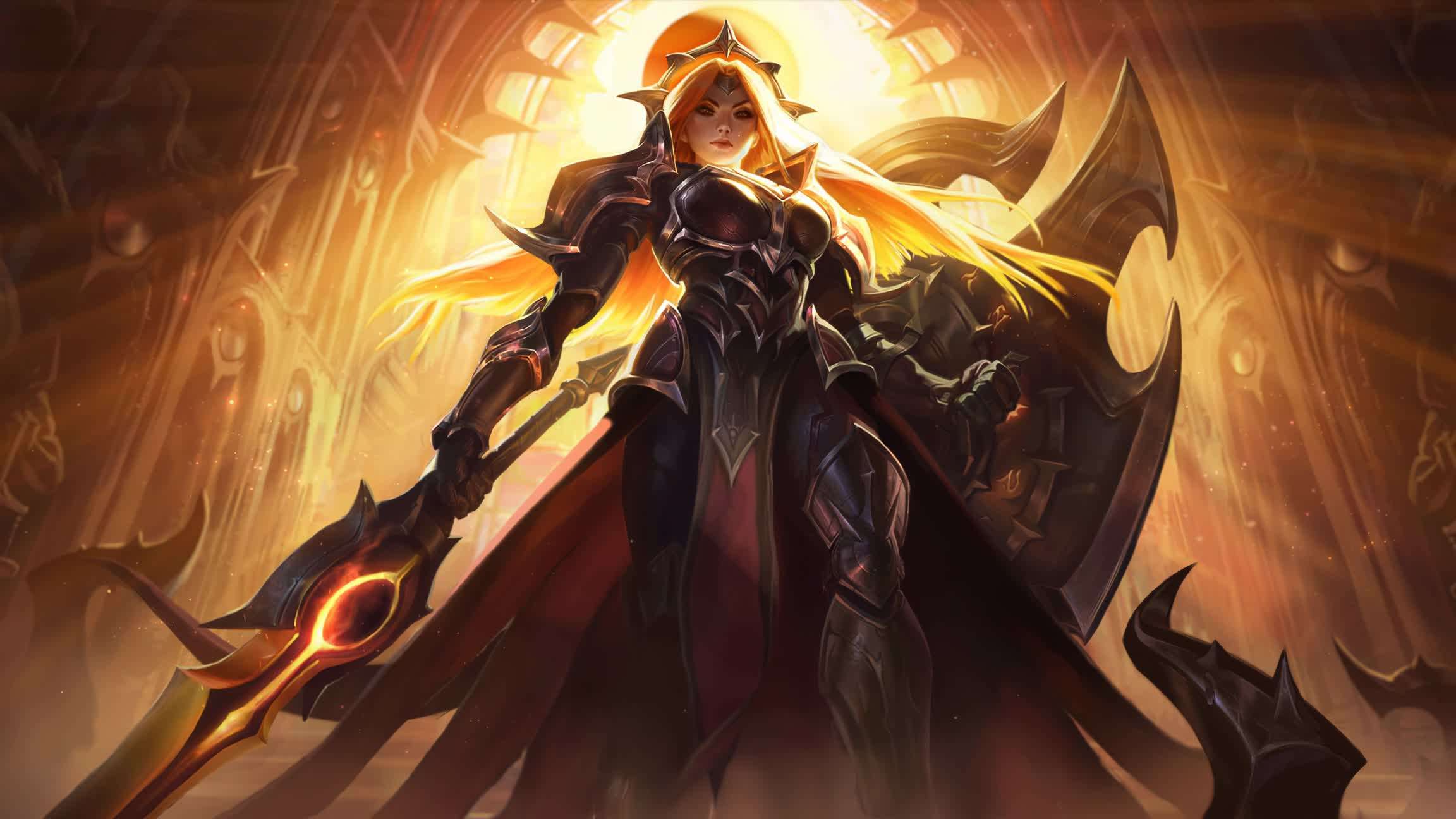 Download Solar & Lunar Eclipse Leona – League of Legends