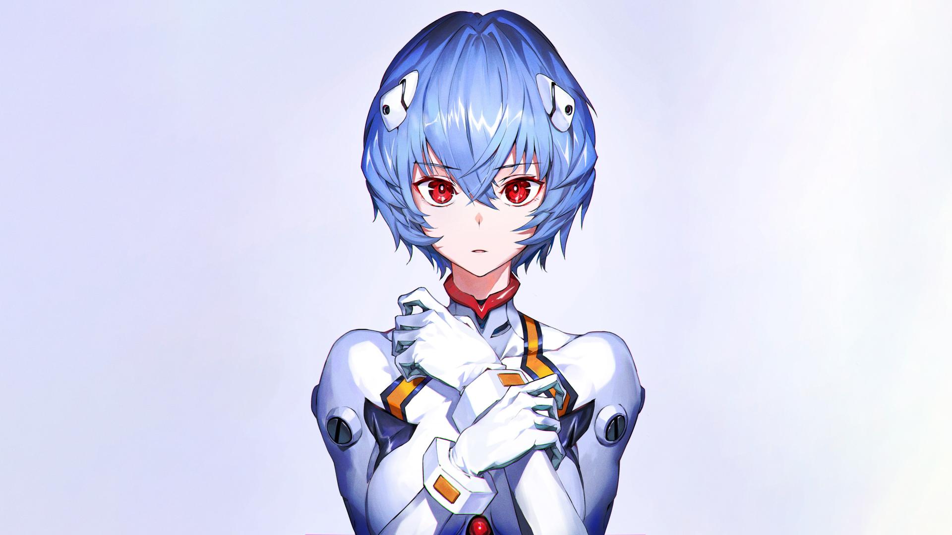 Download Rei Ayanami 5K