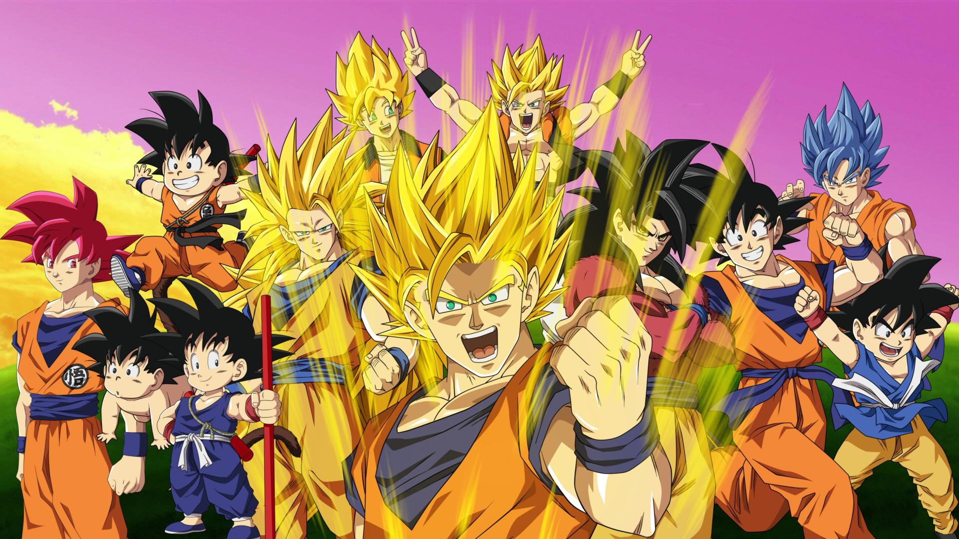 Download Goku Evolution