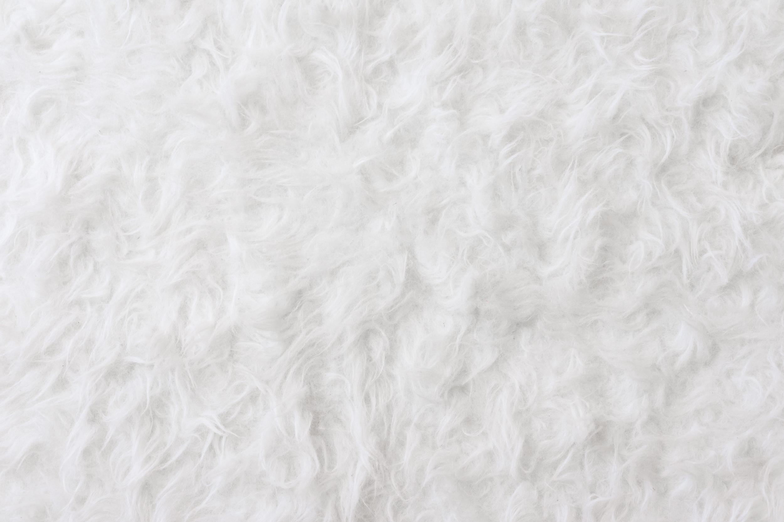 Download White Eco Fur Pattern