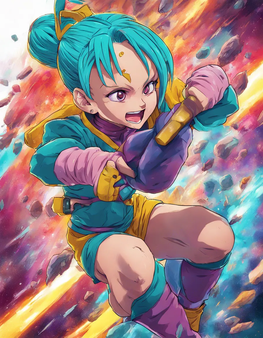 Download Majin Bulma