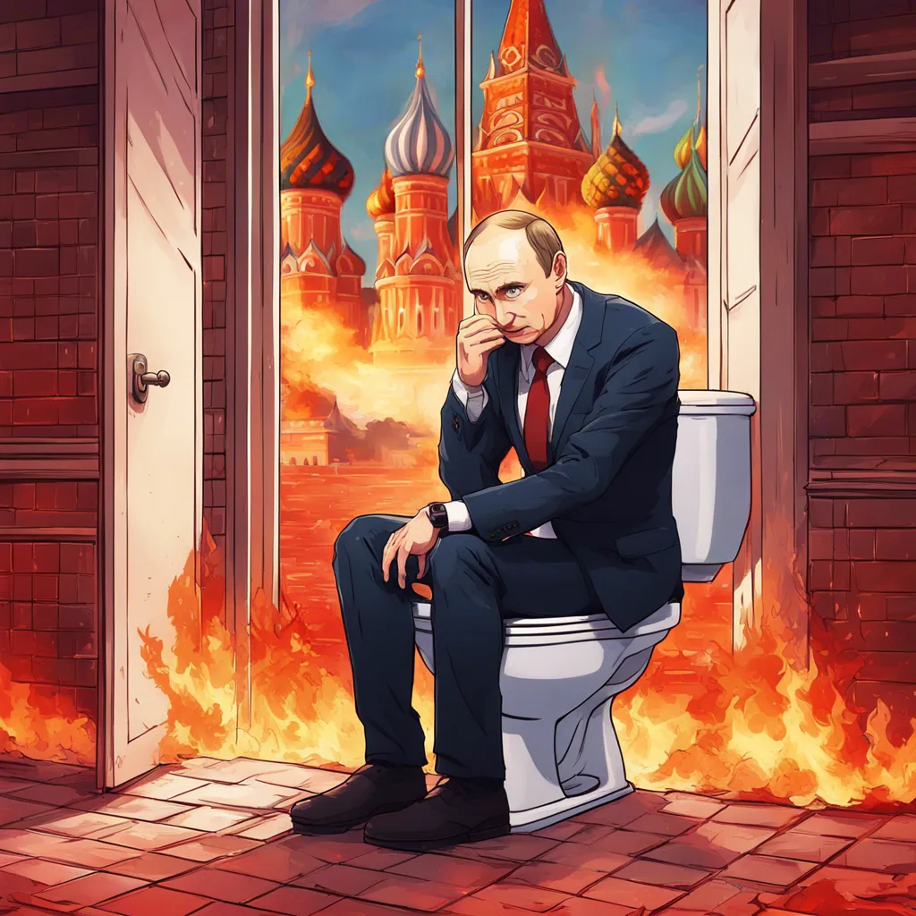 Download Make An Image Of Putin Scared