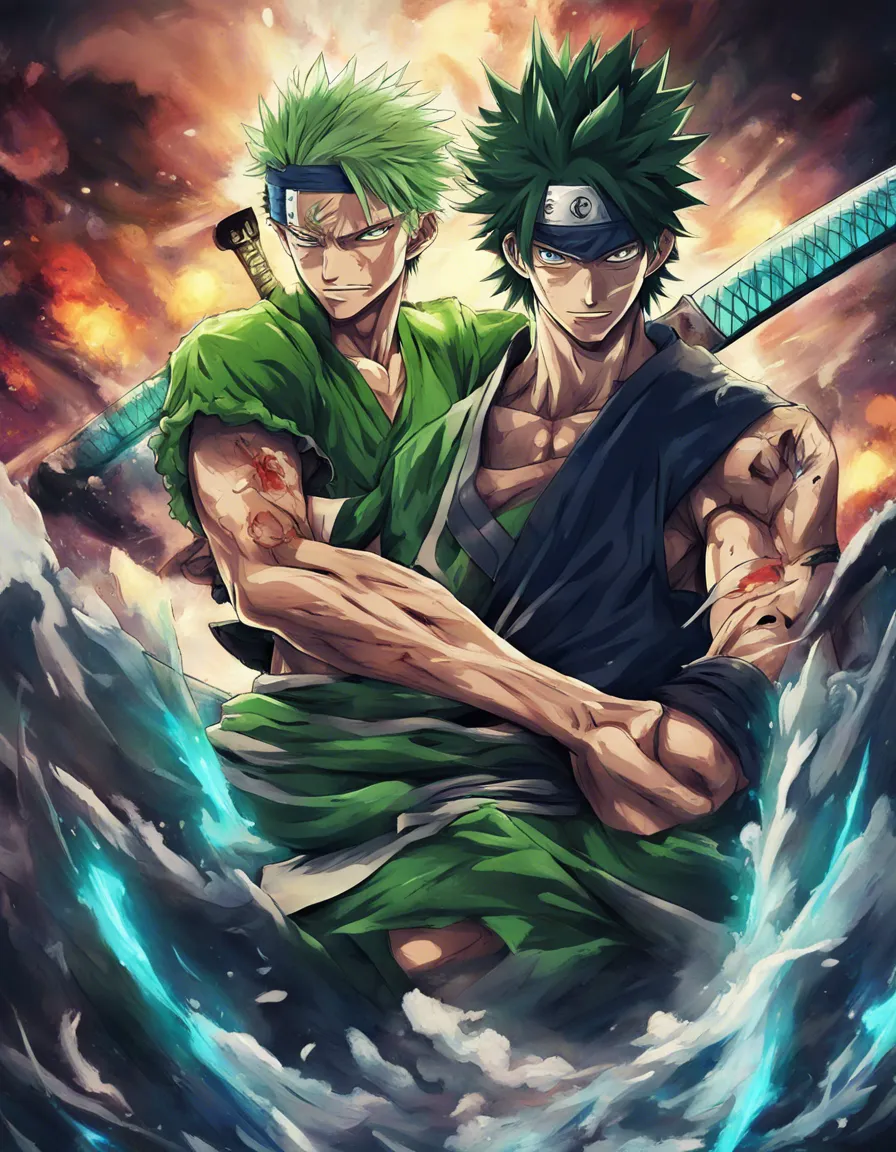 Download Make Zoro And Sasuke Fusion Into