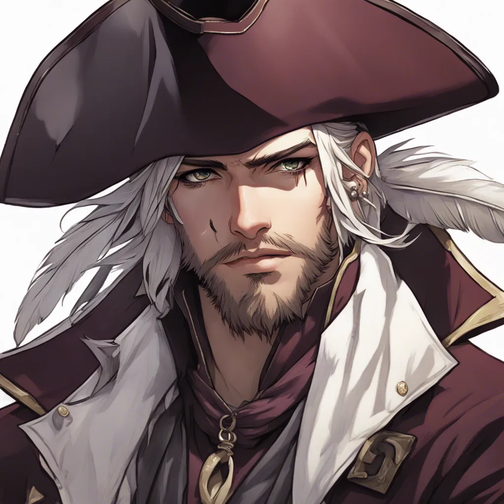 Download Male 25 Year Old Pirate With