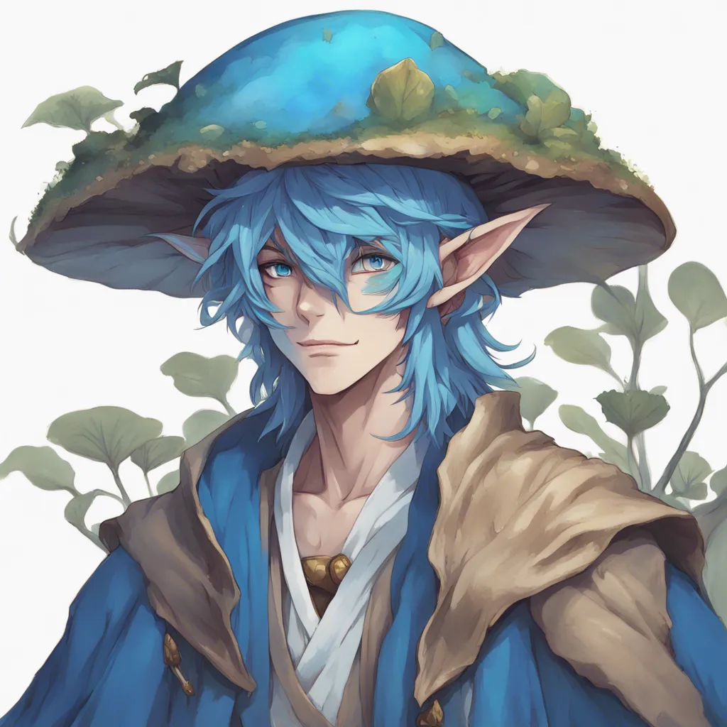 Download Male Blueskinned Elf Blue Skin Druid