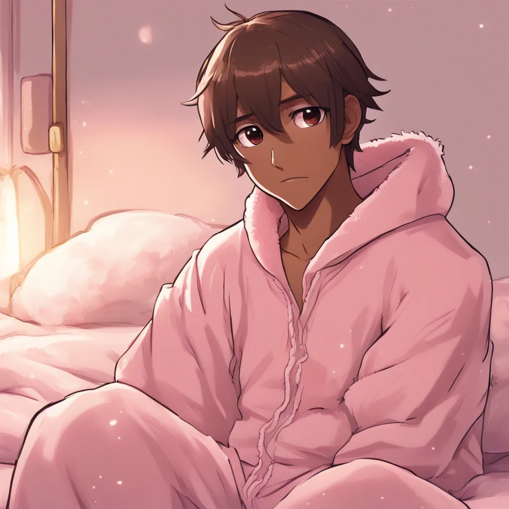 Download Male Solo Anime Artstyle Brown Skin