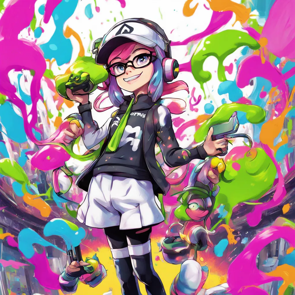 Download Marie Splatoon Artsyle By Porirompa