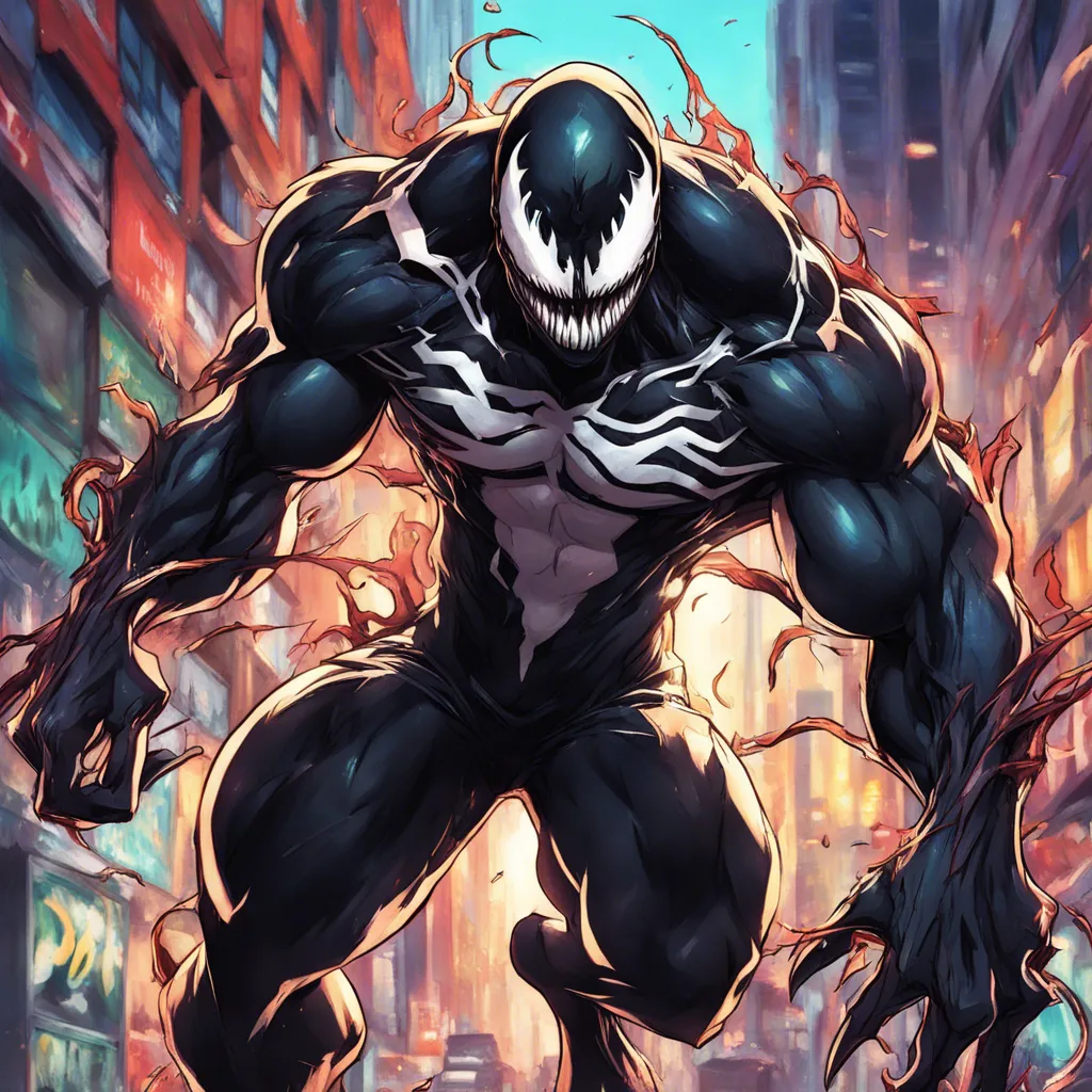 Download Marvel Venom Buff My Hero Academia