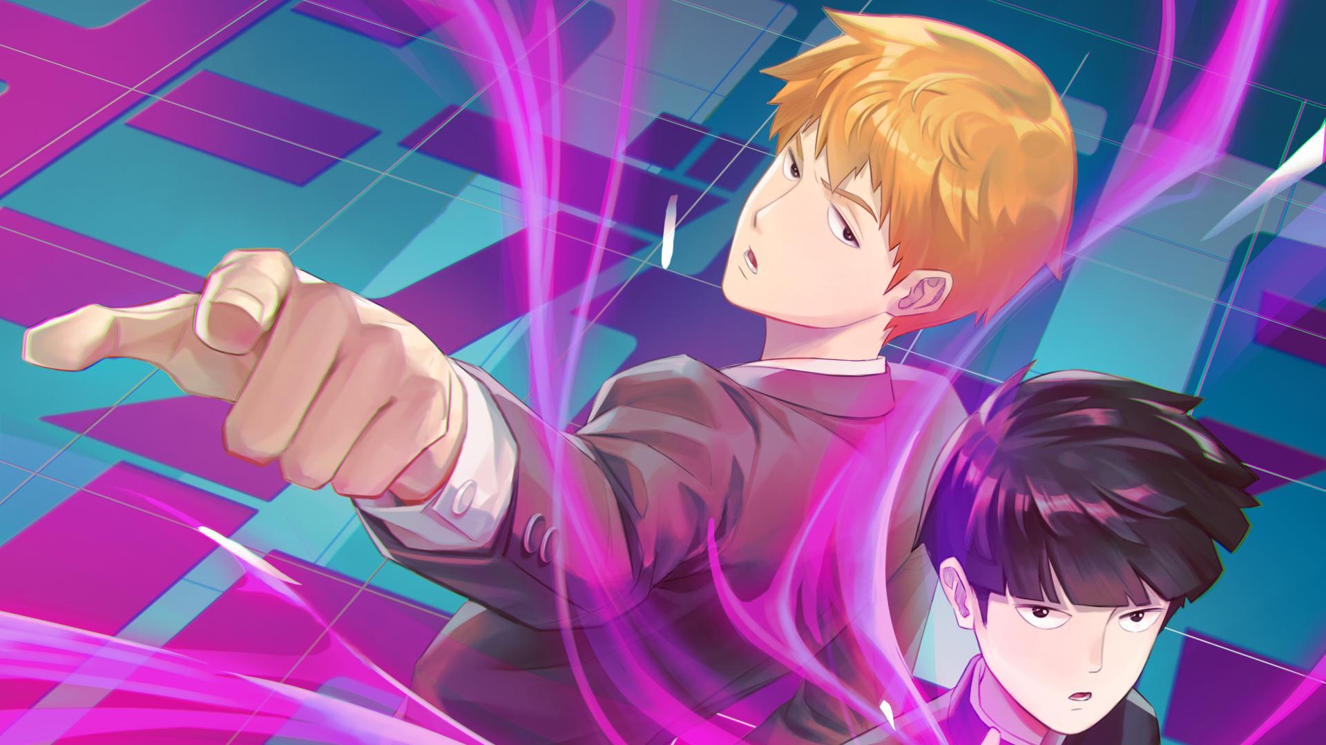 Download Shigeo Kageyama Arataka Reigen Mob