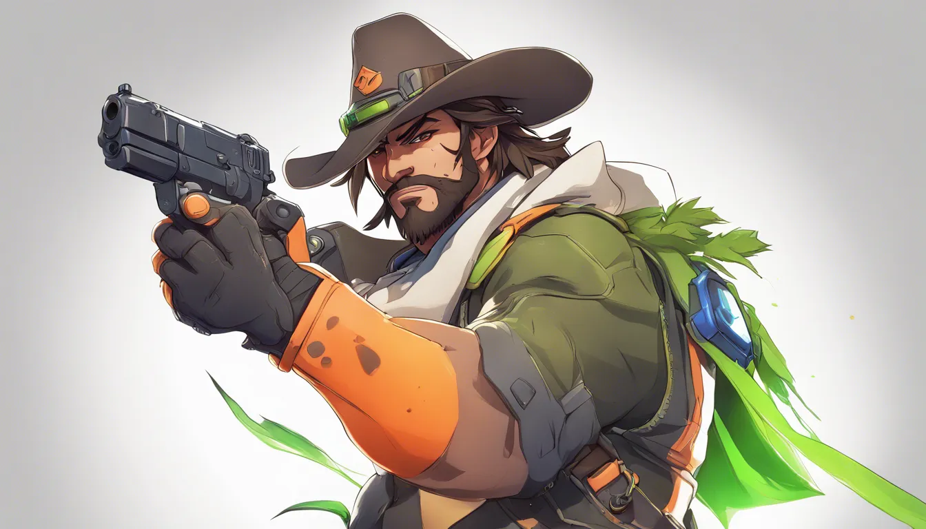 Download Mcree From Overwatch