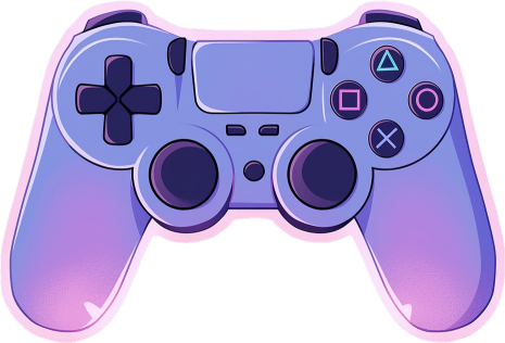 Download Aesthetic Ps Gamepad Sticker