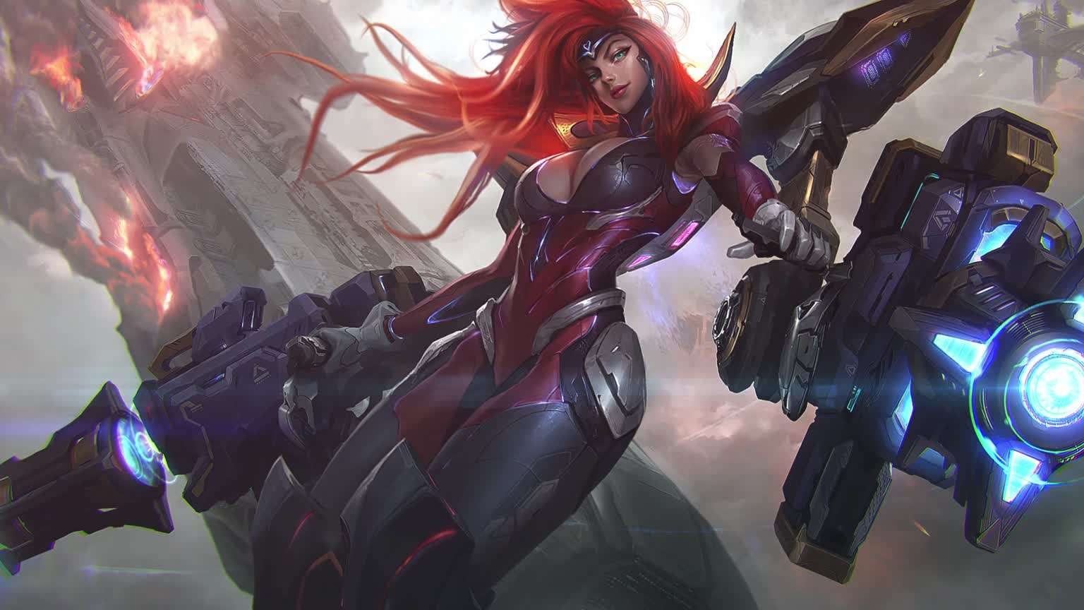 Download Gun Goddess Miss Fortune