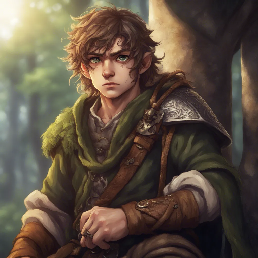 Download Modelshoot Of A Medieval Male Halfling