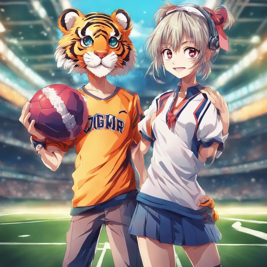 Download Mor Tiger Boy  And Girl