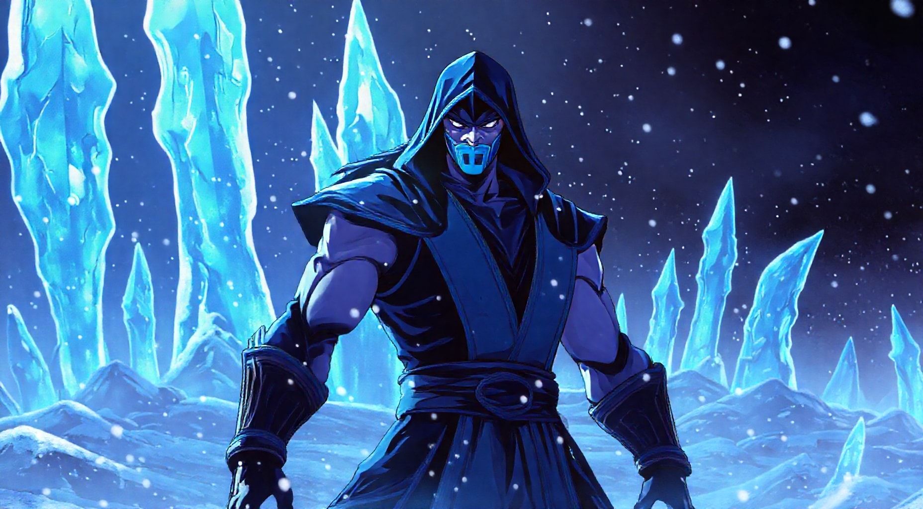 Download Mortal Kombat Sub Zero 90s Anime